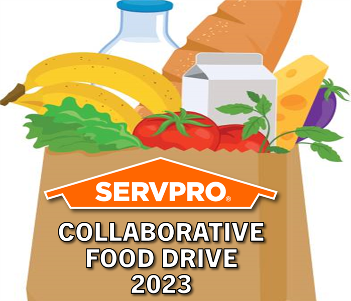 Food drive logo.